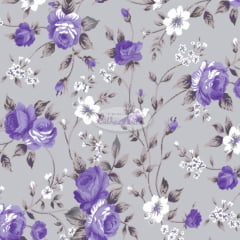 TECIDO ESTAMPADO 100% ALGODÃO FLORAL 200194-05 (0,50 MT X 1,50 MT) TECIDO ESTAMPADO 100% ALGODÃO FLORAL 200194-05 (0,50 MT X 1,50 MT)