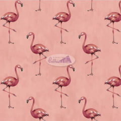 Tecido Tricoline Estampado 100% Algodão FLAMINGO 180609-04 (largura: 50cm X 1,50 MT) Tecido Tricoline Estampado 100% Algodão FLAMINGO 180609-04 (largura: 50cm X 1,50 MT)