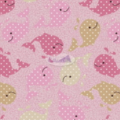 Tricoline Estampado Caldeira Baleia 180585-06 (50cm X 1,50mt) Tricoline Estampado Caldeira Baleia 180585-06 (50cm X 1,50mt)