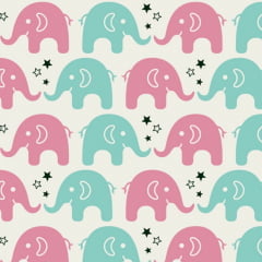 Tricoline Estampado Caldeira Elefante 180604-05 (50cm X 1,50mt) Tricoline Estampado Caldeira Elefante 180604-05 (50cm X 1,50mt)