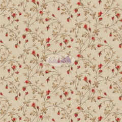 Tricoline Estampado Caldeira Floral 180577-01 (50cm X 1,50mt) Tricoline Estampado Caldeira Floral 180577-01 (50cm X 1,50mt)
