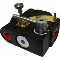 VÁLVULA CONTROLADORA DE FLUXO COMPENSADA 3/4" VÁLVULA CONTROLADORA DE FLUXO COMPENSADA 3/4"