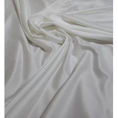 Crepe Pasquale Liso Off White Crepe Pasquale Liso Off White