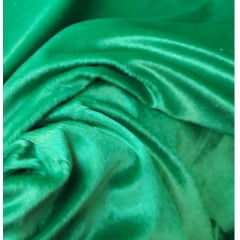 Veludo Velboa Verde Bandeira Veludo Velboa Verde Bandeira