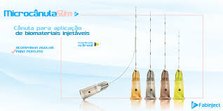 10 Microcânulas P/ Preenchimento 22g X 70mm Tab