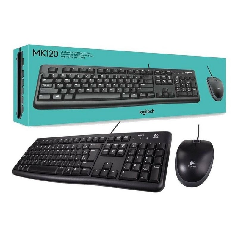 Teclado LOGITECH MK220