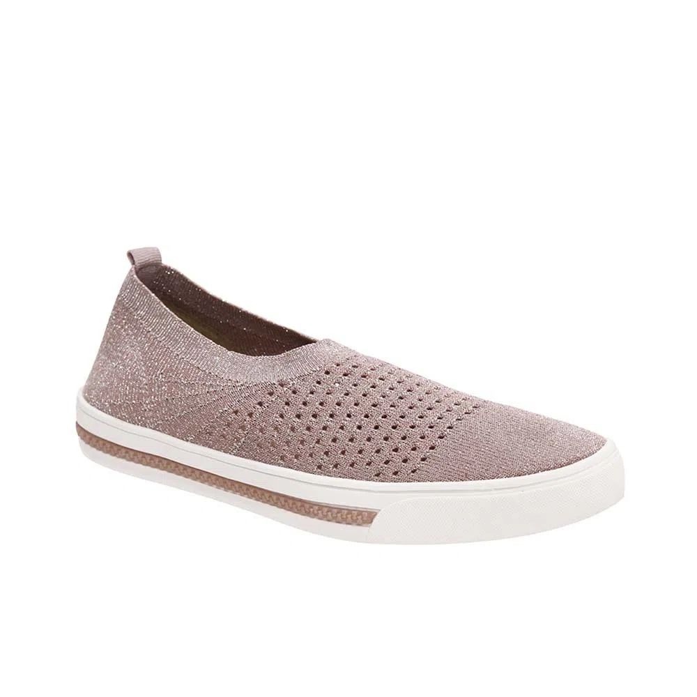 TENIS KIPLING SOPHI - ROSE METALICO 34