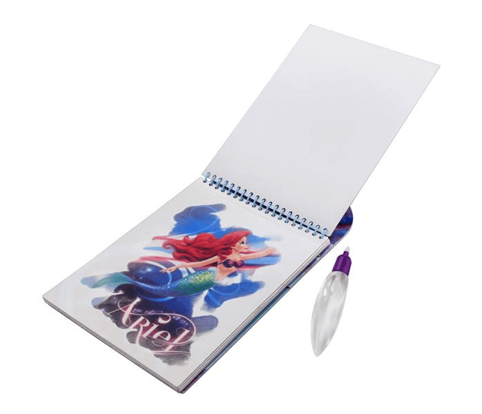 Aqua Book Ariel