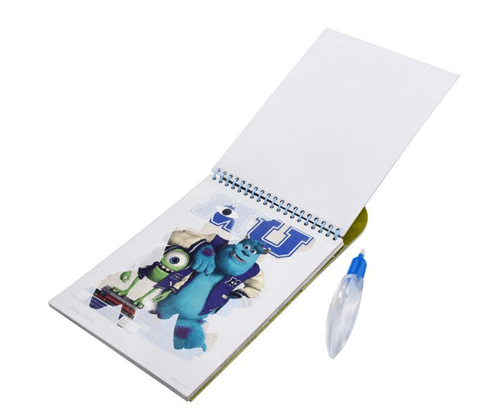 Aqua Book Monstros