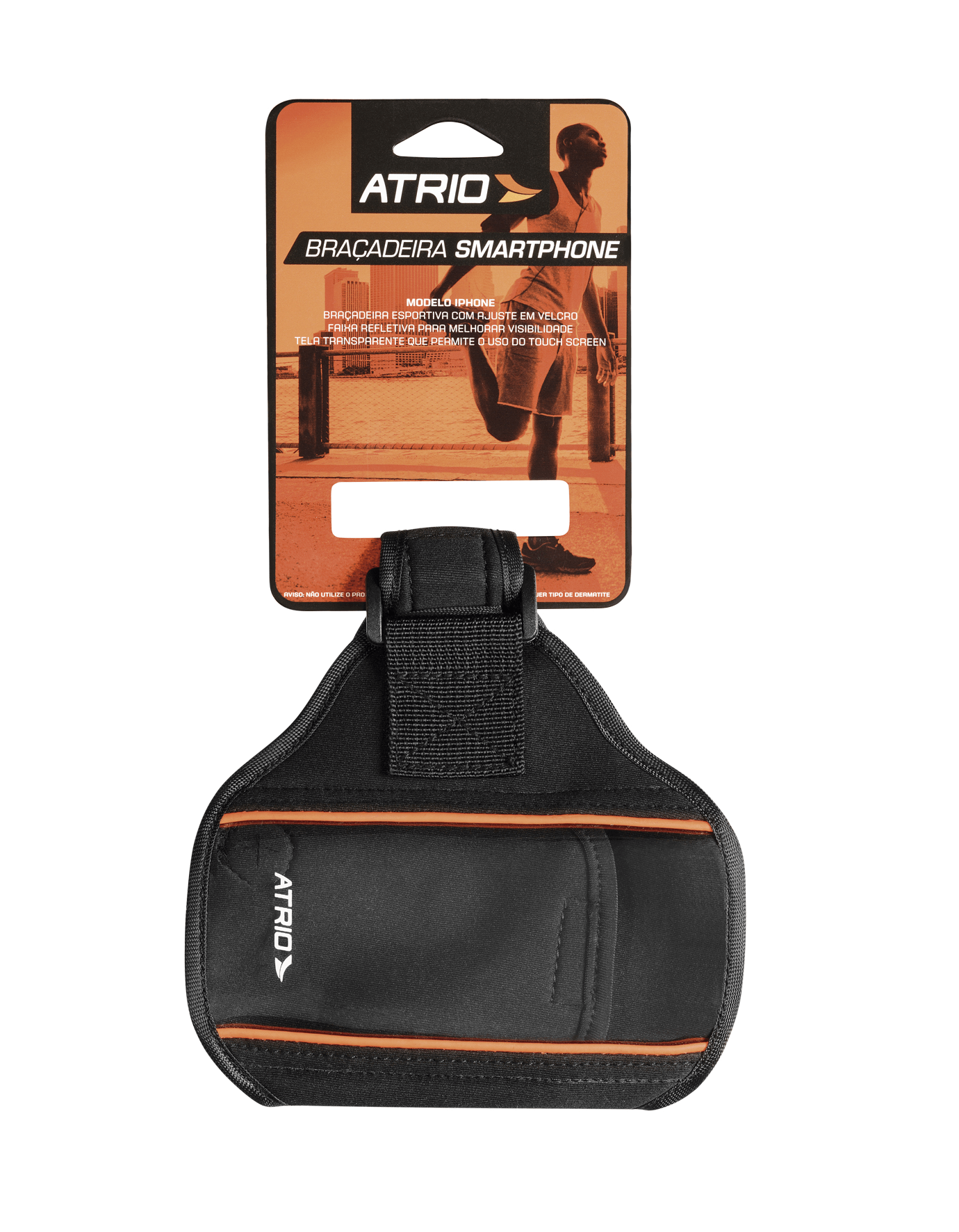 Bracadeira Para Celular Neoprene - Iphone