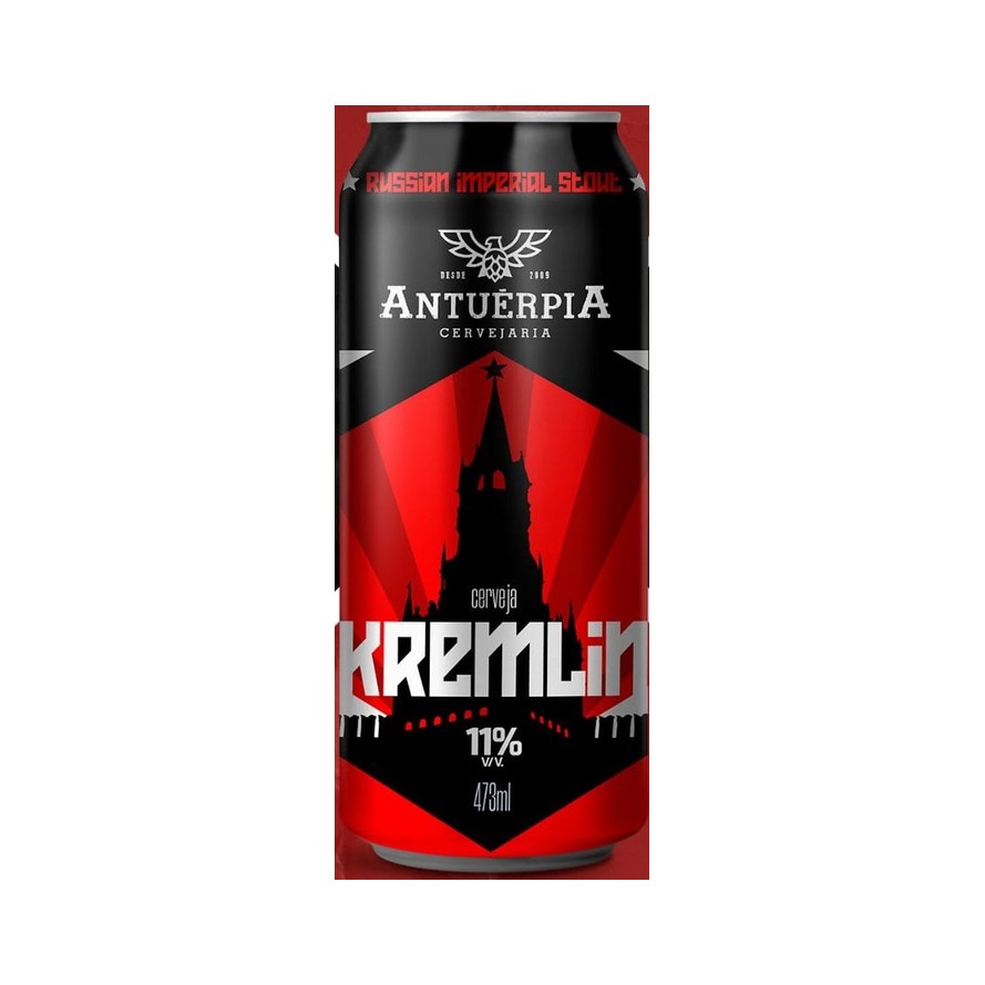 Cerveja Antuérpia - Kremlin