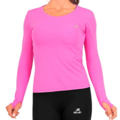 Camisa Running Performance G1 UV50 LS/HC CLR-400 - Feminino 