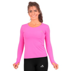Camisa Running Performance G1 UV50 LS/HC CLR-400 - Feminino 