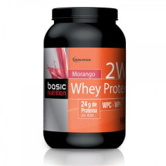 2W Whey Protein - Morango 2W Whey Protein - Morango