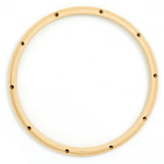 Aro De Maple Para Caixa 14 - Com 8 Furos Gibraltar SC-1408WT Aro De Maple Para Caixa 14 - Com 8 Furos Gibraltar SC-1408WT