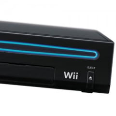 Console Nintendo Wii Black Core - RVK 2 x