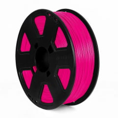 Filamento PLA Cor:Rosa;Peso:1kg