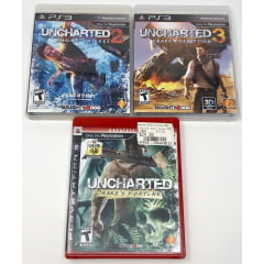 Game Uncharted Drakes Fortune - PS3