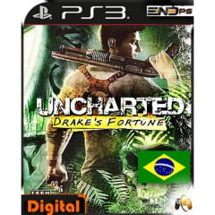 Game Uncharted Drakes Fortune - PS3 Game Uncharted Drakes Fortune - PS3