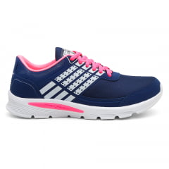 Kit 2 Pares Tênis Caminhada Feminino Confortável Leve Macio.