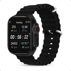 Relógio Smartwatch Ultra 9 Super Amoled Nfc C/2 Pulseiras Relógio Smartwatch Ultra 9 Super Amoled Nfc C/2 Pulseiras