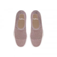 TENIS KIPLING SOPHI - ROSE METALICO 34