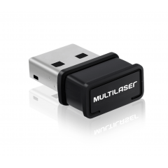 Adaptador Multilaser Wireless USB Nano 150Mbps - RE035