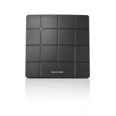 Antena interna de TV Multilaser RE206 FM HDTV 12dB