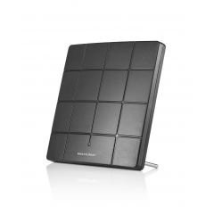 Antena interna de TV Multilaser RE206 FM HDTV 12dB
