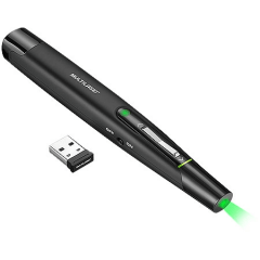 Apresentador Laser Point 2.4ghz - Laser Verde Ac278 Multilas Apresentador Laser Point 2.4ghz - Laser Verde Ac278 Multilas