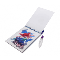 Aqua Book Ariel