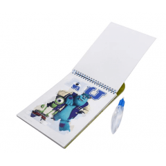 Aqua Book Monstros