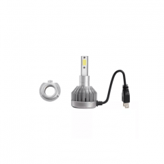 1 Par de lampada Super Led H3 30W 6200K Multilaser - AU833