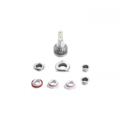 1 Par de lampada Super Led H3 30W 6200K Multilaser - AU833
