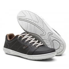 Kit 2 Pares Sapatênis Masculino Conforto Casual Macio Leve