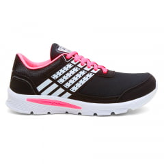 Kit 2 Pares Tênis Caminhada Feminino Confortável  Leve Macio