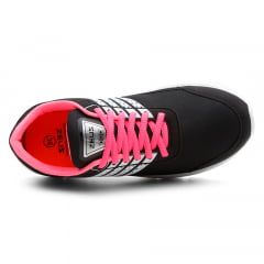 Kit 2 Pares Tênis Caminhada Feminino Confortável  Leve Macio