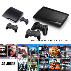 Console Oficial PlayStation 3 Slim 250 GB - Sony