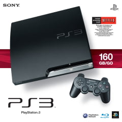 Console Oficial PlayStation 3 Slim 250 GB - Sony