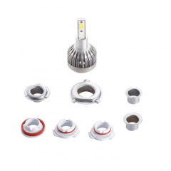 1 Par de lâmpada Super Led H1 30W 6200K Multilaser - AU832