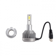 1 Par de lâmpada Super Led H1 30W 6200K Multilaser - AU832