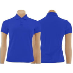 Camisa gola Polo azul G
