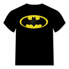 PRODUTO TESTE - Camiseta Batman - Preta - PODE EXCLUIR