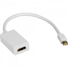 Adaptador Display Mini Portátil Para HDMI 15cm ADAP0041 Bran